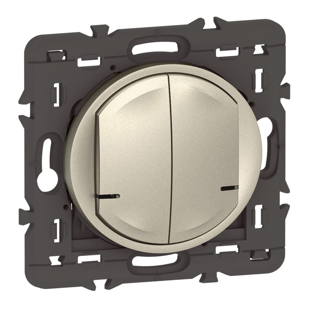 commande SS FIL ON/OFF DOUBLE TITAN Céliane with Netatmo Legrand 067774A