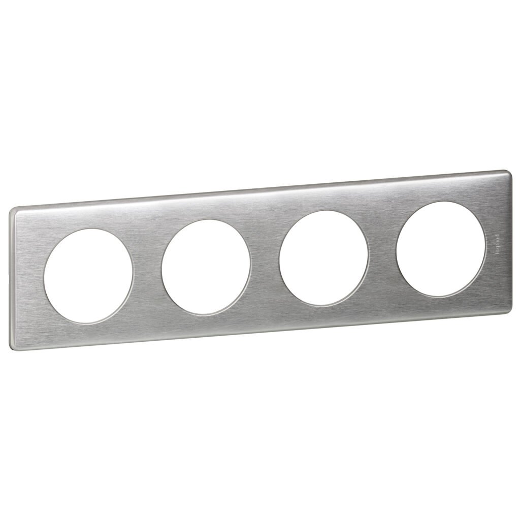 Plaque Carre À Composer 4P Metal Alu CELIANE 068924