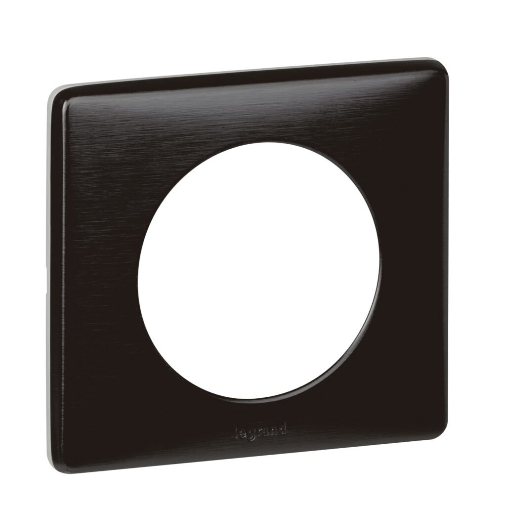 Plaque Carre À Composer 1P Metal Carbone CELIANE 068981