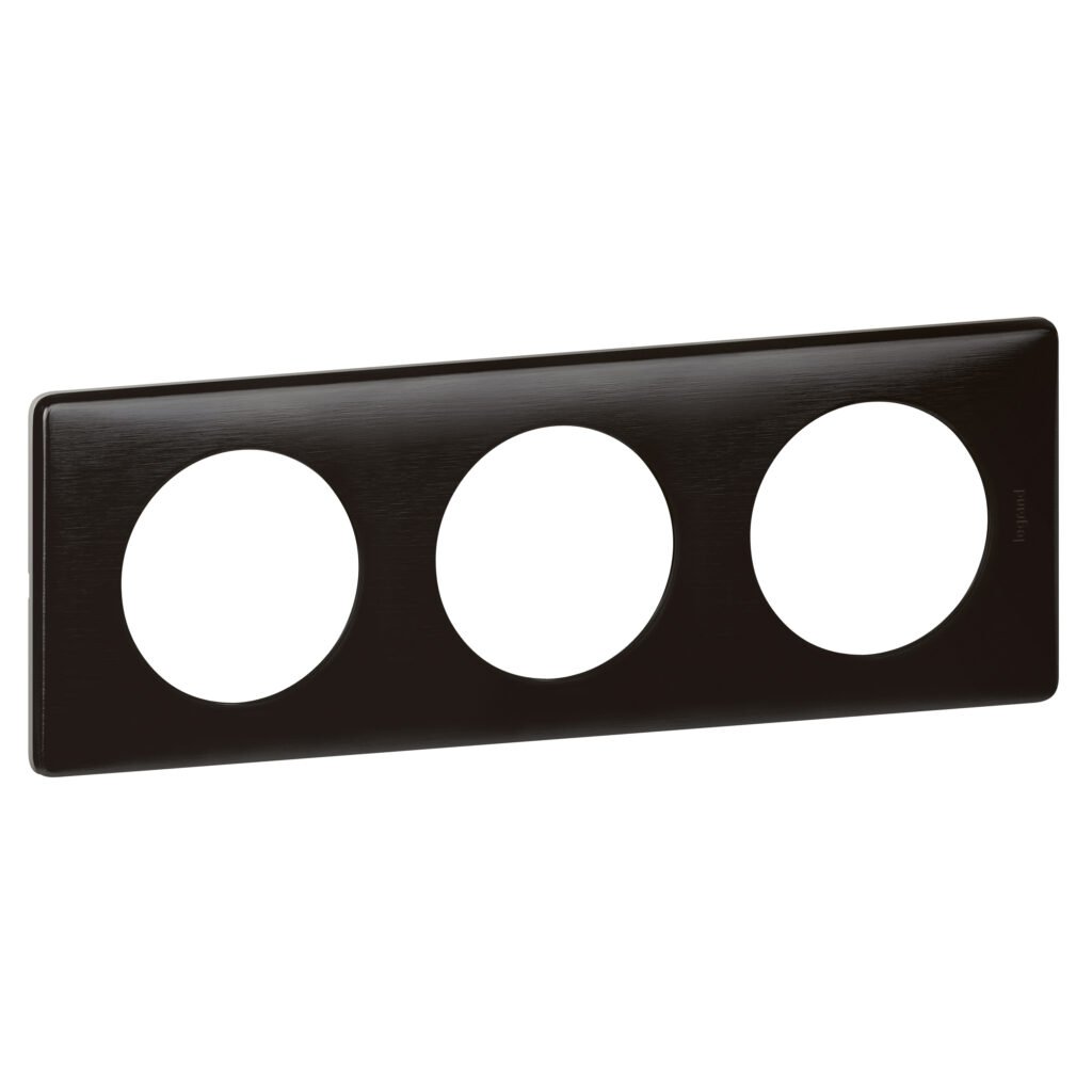 Plaque Carre À Composer 3P Metal Carbone CELIANE 068983