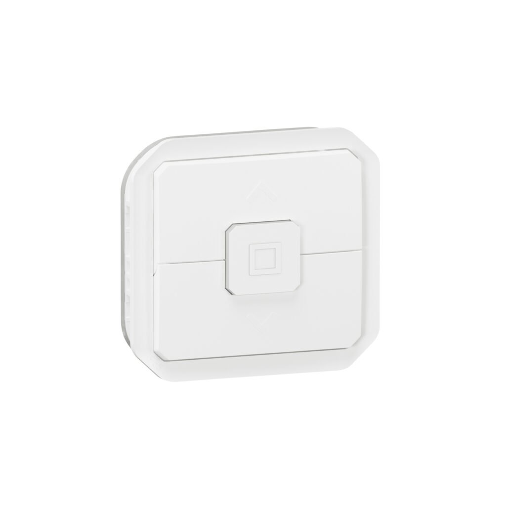 Interrupteur Volet Roulant Commande Directe Double Direction À Composer 1P 230V 10A Blanc PLEXO 069629