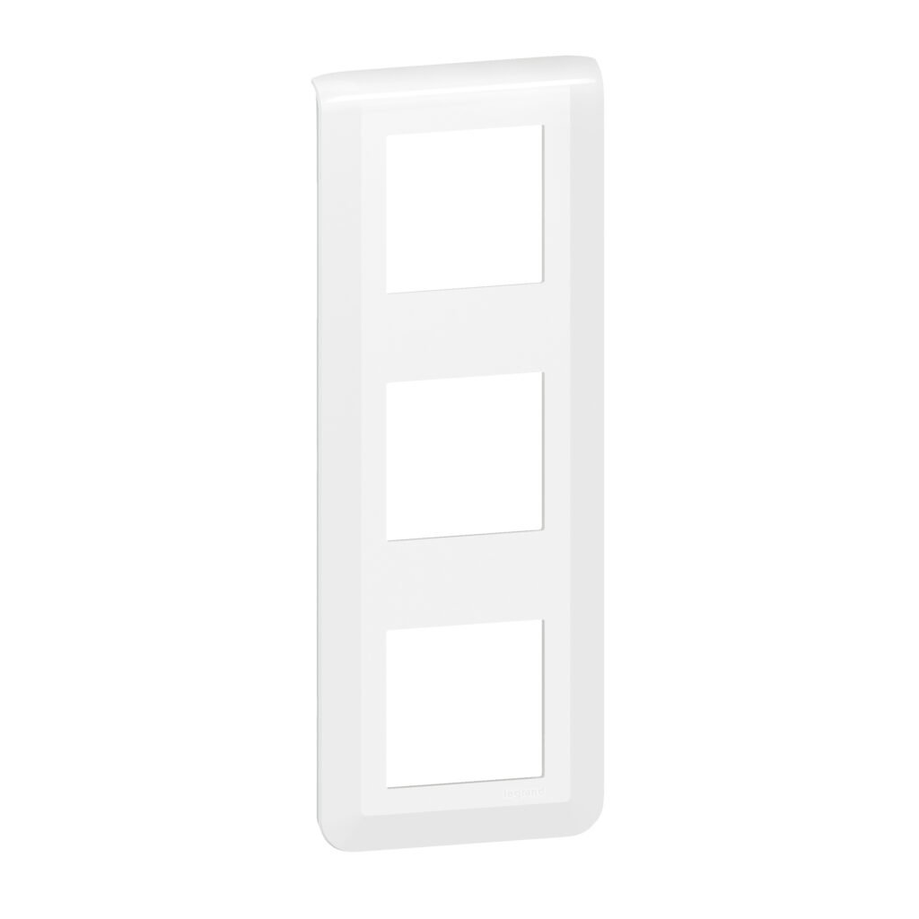 plaque 3X2M blanc VERTICAL Mosaic Legrand 078823L