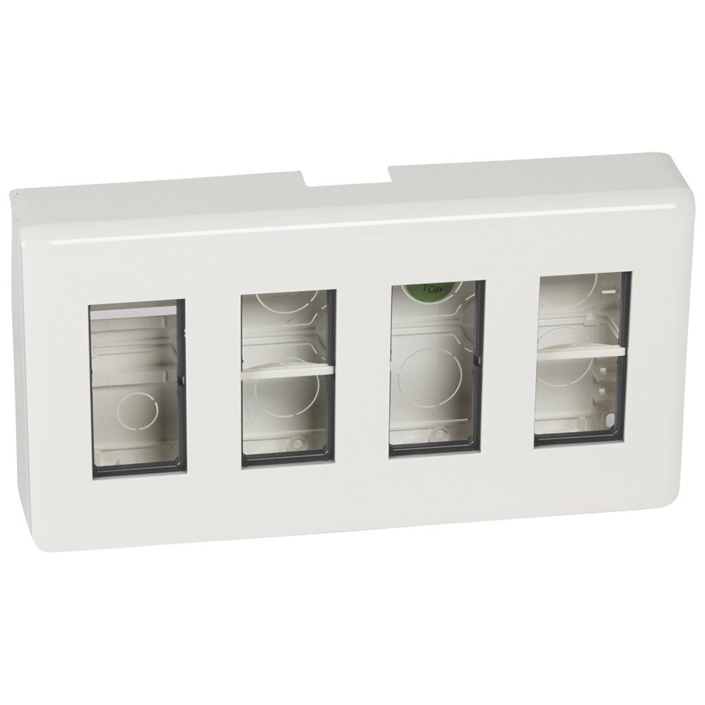 Accessoire de raccordement POSTE TRAVAIL SAIL 4X4M blanc Mosaic Legrand 078888L