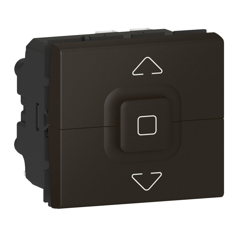 interrupteur VR noir MAT Mosaic Legrand 079126L