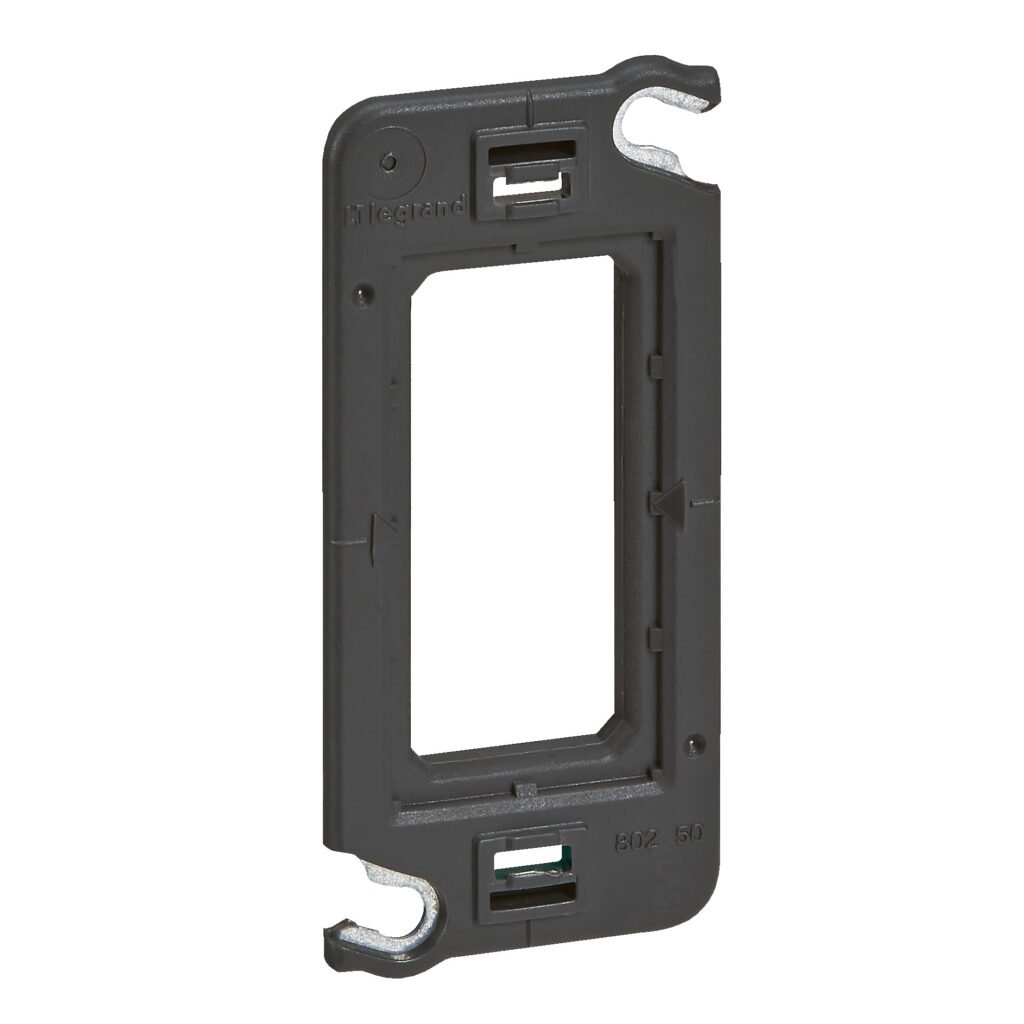 Supp. Univ MOSAIC CELIANE Ou Soliroc 1 Modules Noir BATIBOX 080250