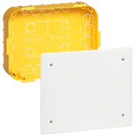 Boîte De Deriv. Cloison Seche Jaune BATIBOX 230 × 170 × 50 mm IP20 089375
