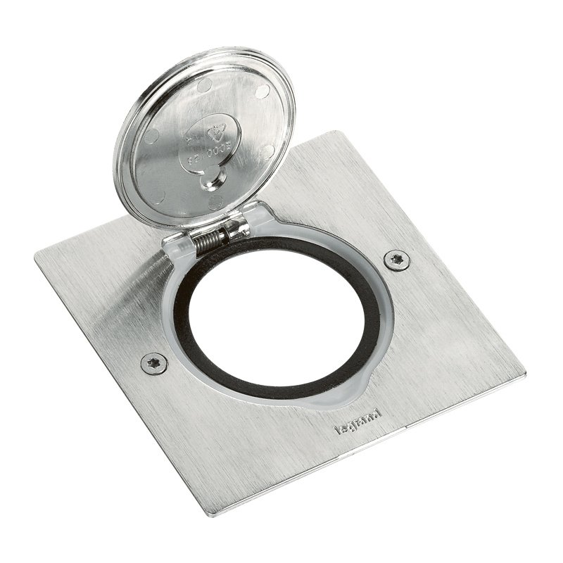 Prise De Sol Carre a Equiper De Mécanisme MOSAIC 1P Acier Inoxydable Arnould 089700