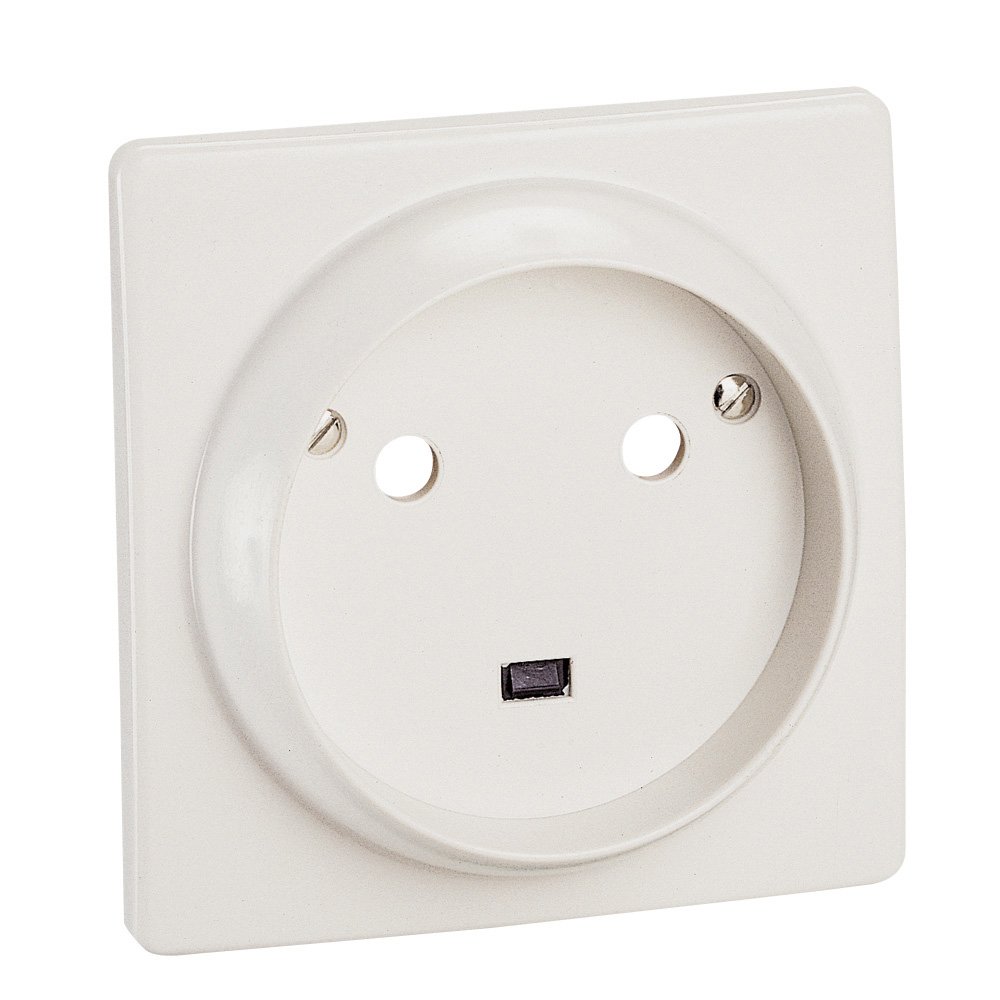 Socle a Vis Eclipse À Composer 2p+t 230V 3500W 32A Ivoire 090135