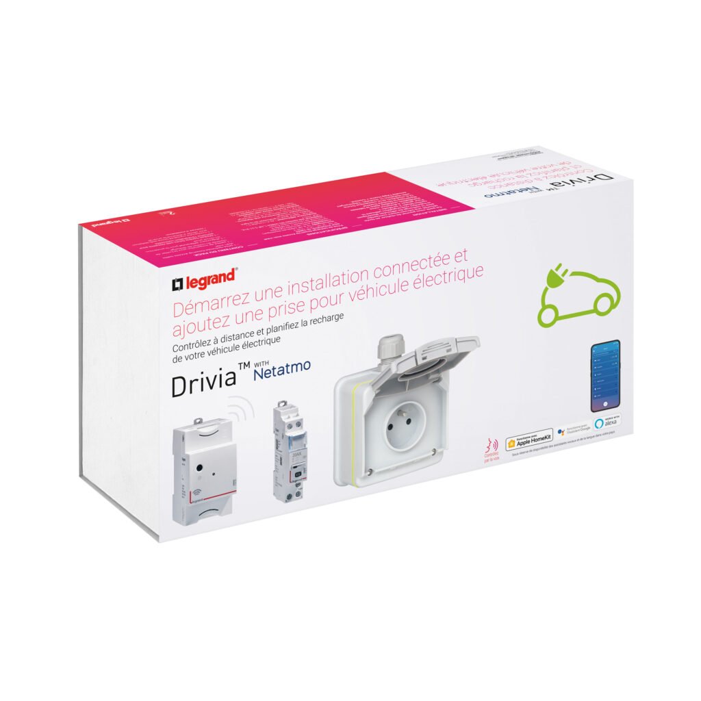 GREEN UP Pack De Demarrage Complet 230V 20A Gris 090487