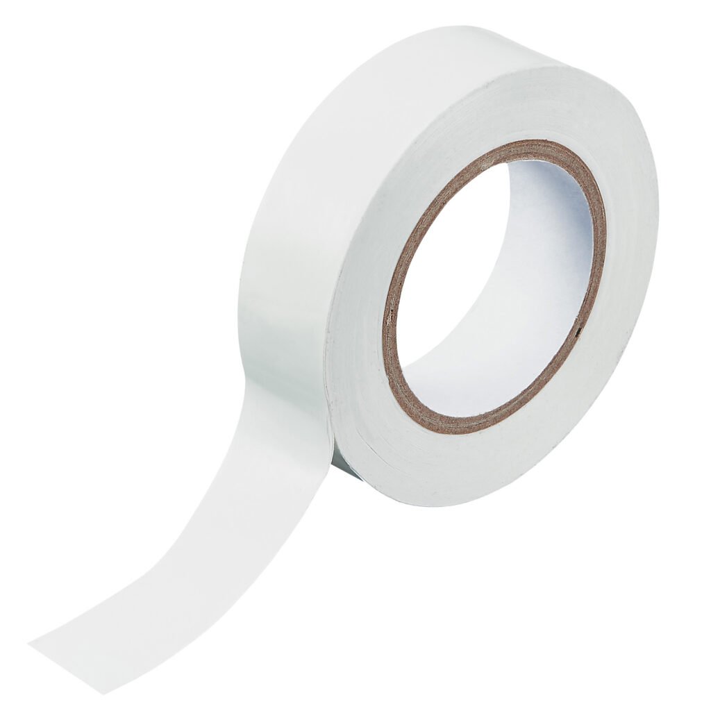 Barnadher Isolant En Pvc De 10 m 15 × 10 mm Blanc 093090