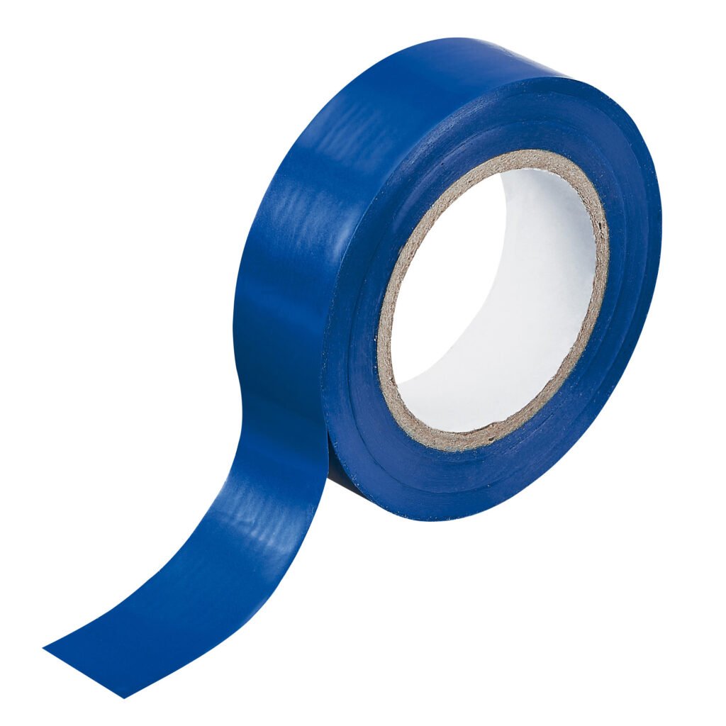 Barnadher Isolant En Pvc De 10 m 15 × 10 mm Bleu 093093