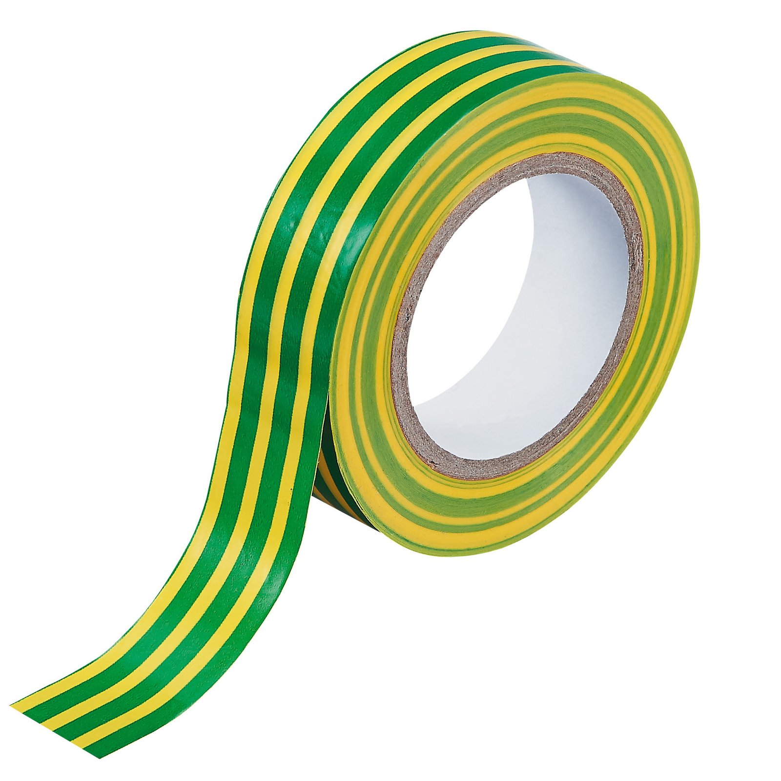 Barnadher Isolant En Pvc De 10 m 15 × 10 mm Vert Jaune 093094