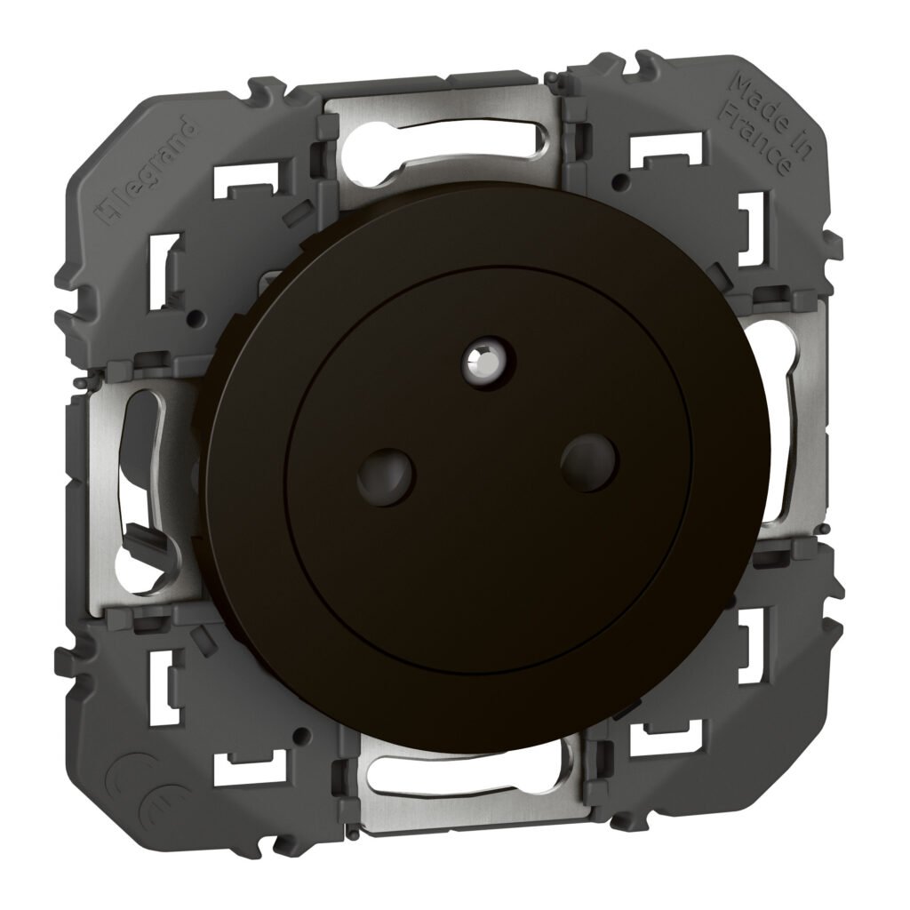 Accessoire de raccordement 2P+T SURFACE noir dooxie Legrand 600535