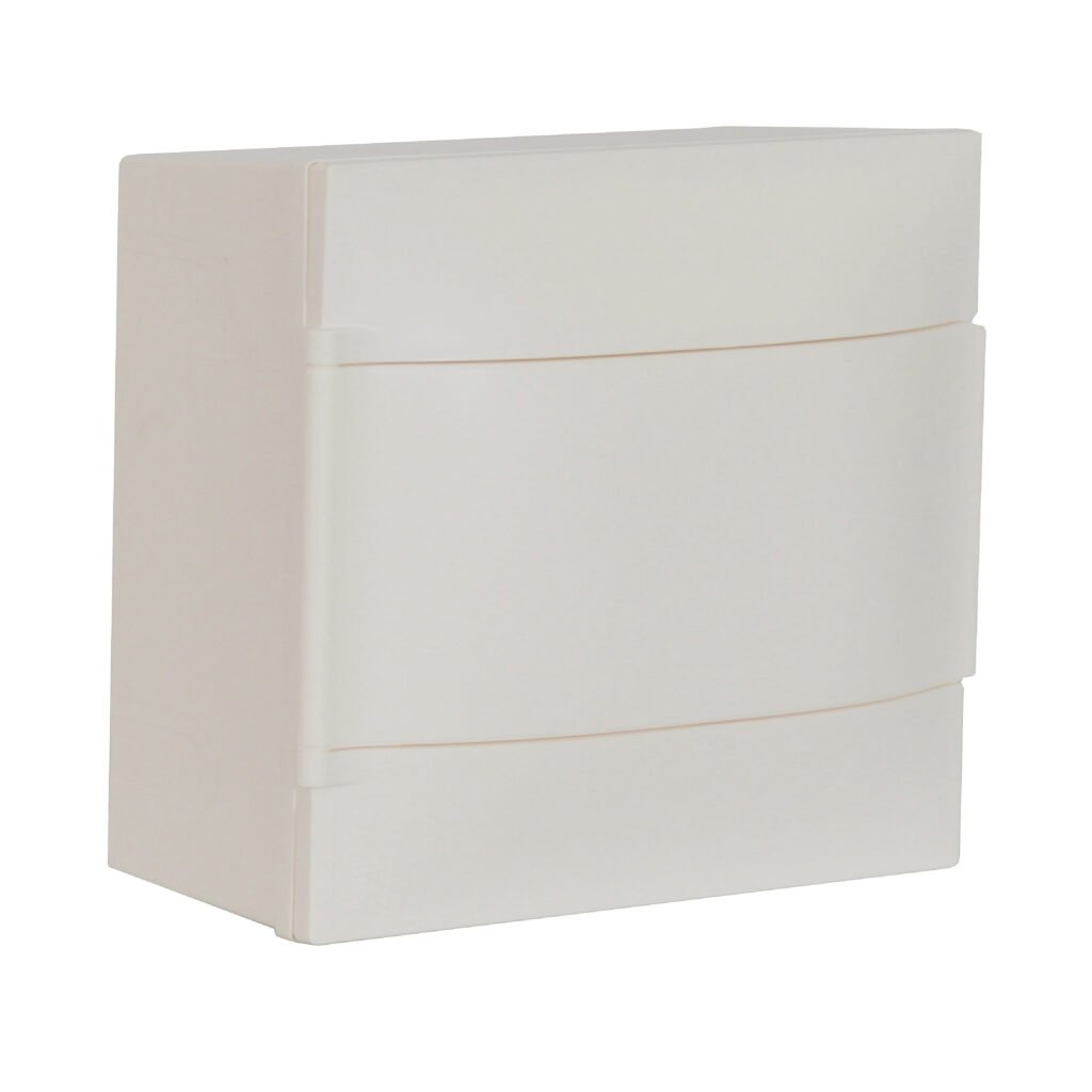 Coffret saillie 8M PORTE blanc Practibox S Legrand 134128