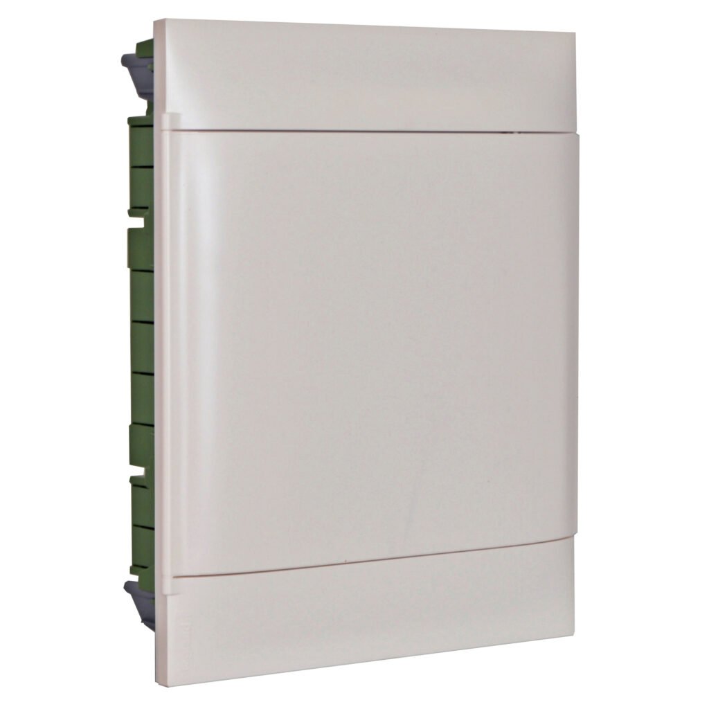 Coffret ENCASTRE 24M PORTE blanc Practibox S Legrand 135002
