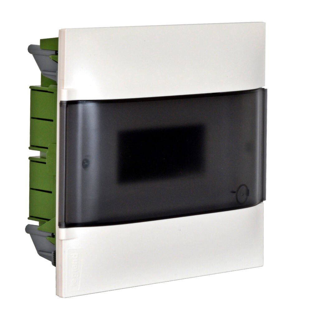 Coffret ENCASTRE 12M porte fumée Practibox S Legrand 135011