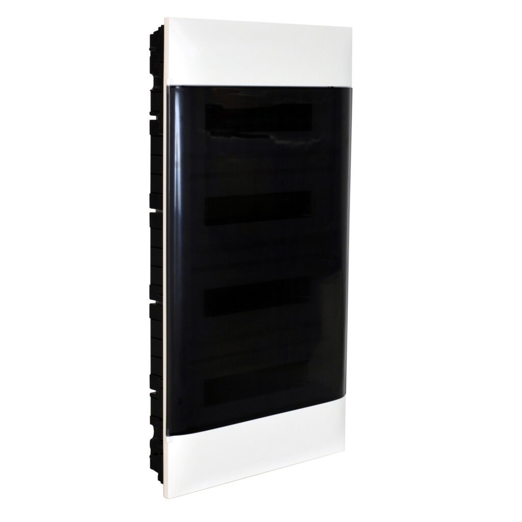 Coffret ENCASTRE 48M porte fumée Practibox S Legrand 135014