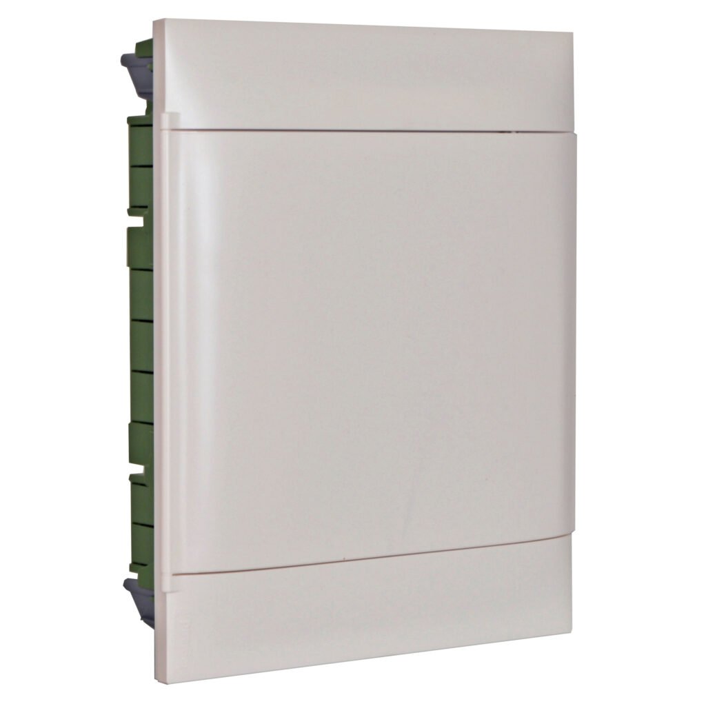 Coffret ENCASTRE 24M PORTE blanc Practibox S Legrand 135042