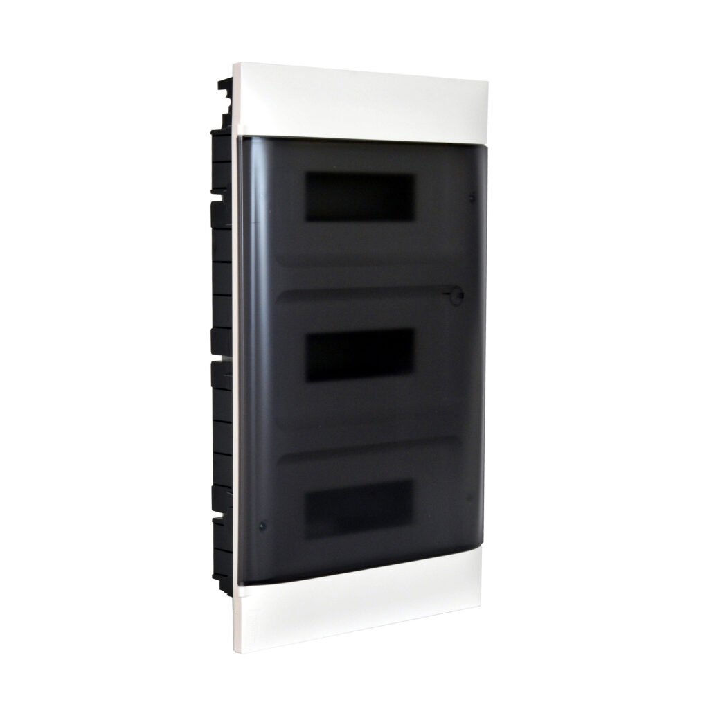 Coffret ENCASTRE 36M porte fumée Practibox S Legrand 135053