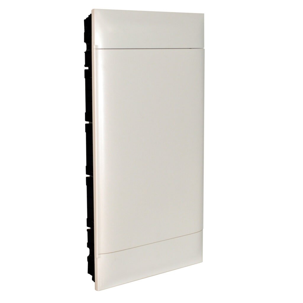 Coffret ENCASTRE 36M PORTE blanc Practibox S Legrand 135063