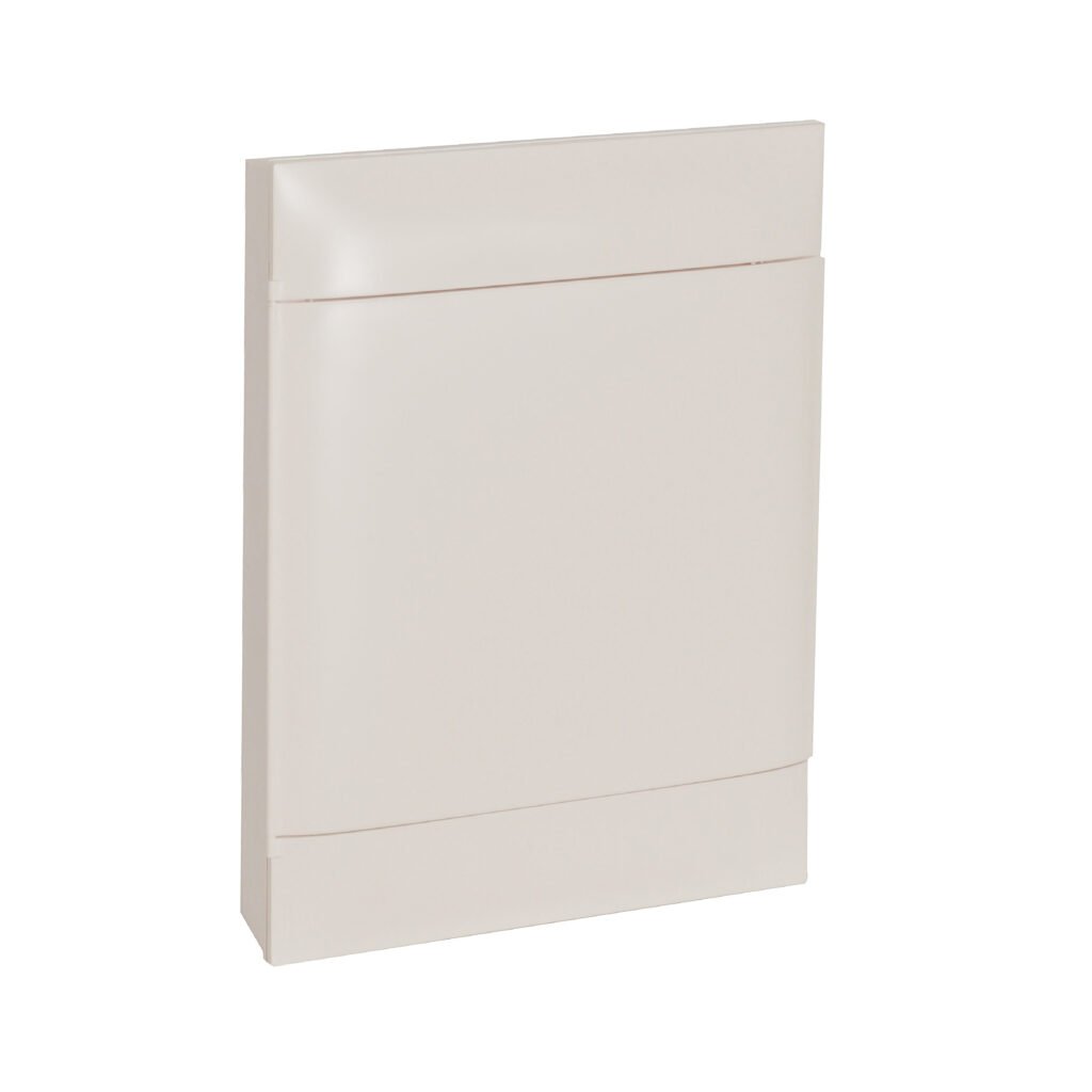 Coffret saillie 24M PORTE blanc Practibox S Legrand 135102