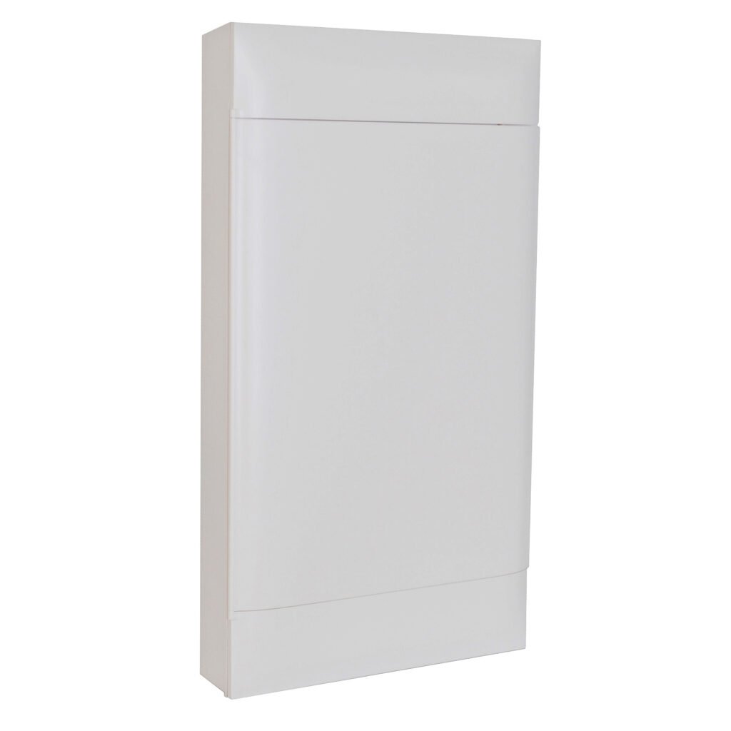 Coffret saillie 48M PORTE blanc Practibox S Legrand 135104