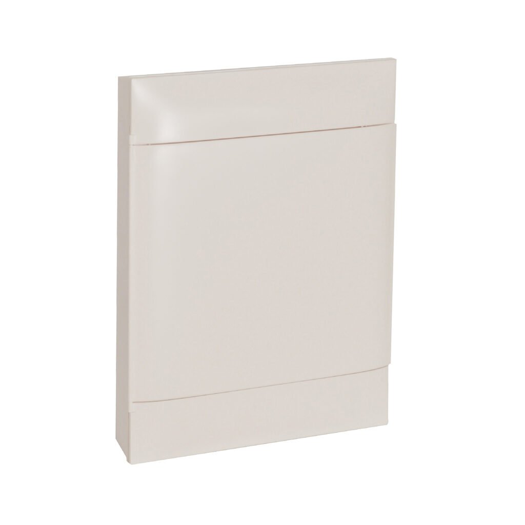 Coffret saillie 24M PORTE blanc Practibox S Legrand 135122
