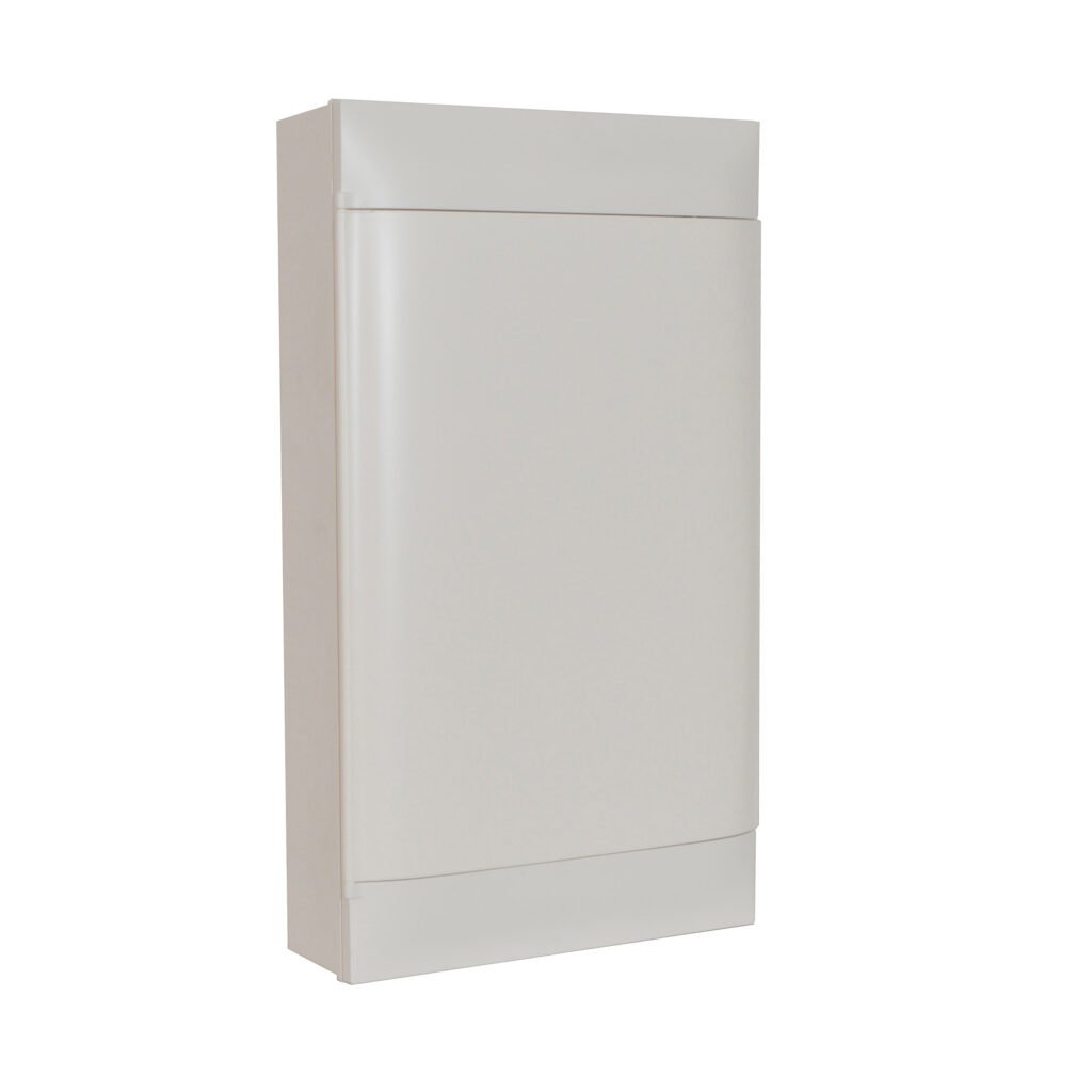 Coffret saillie 36M PORTE blanc Practibox S Legrand 135123