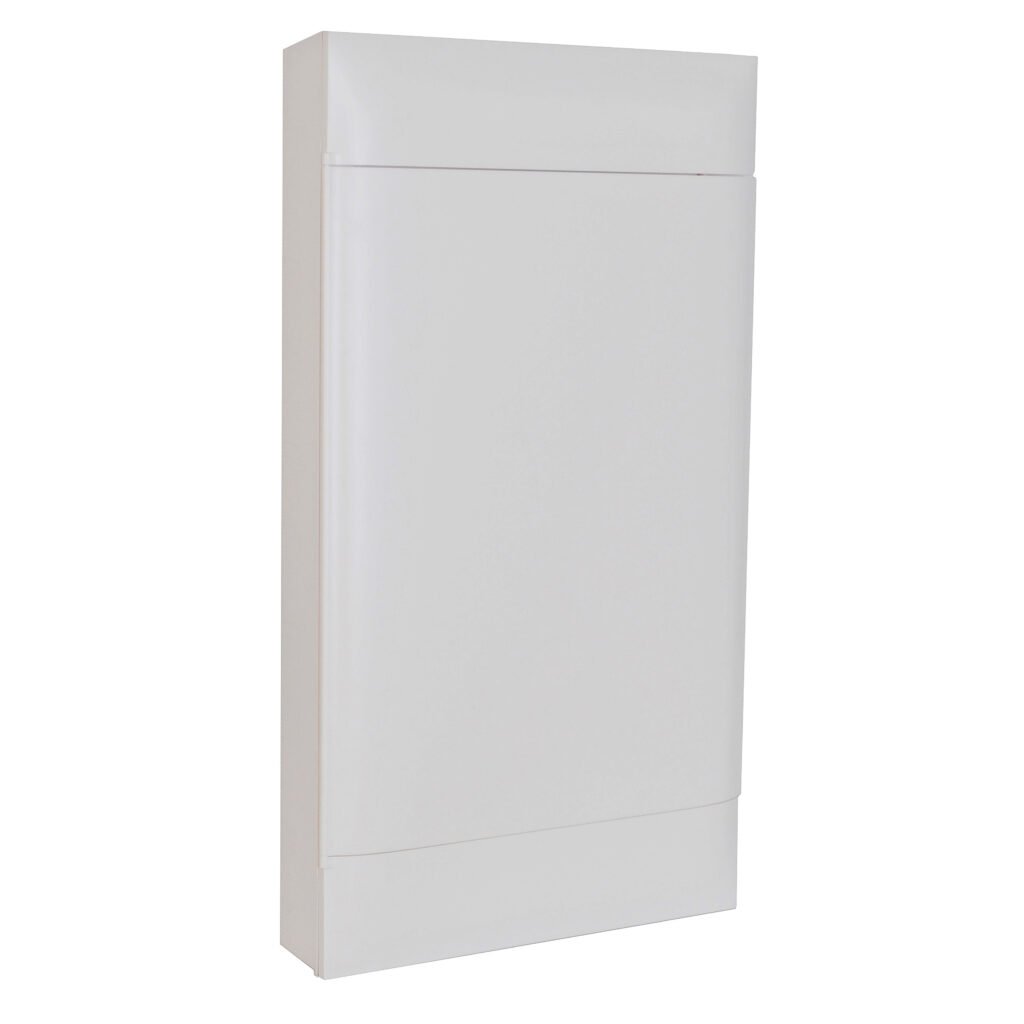 Coffret saillie 48M PORTE blanc Practibox S Legrand 135124