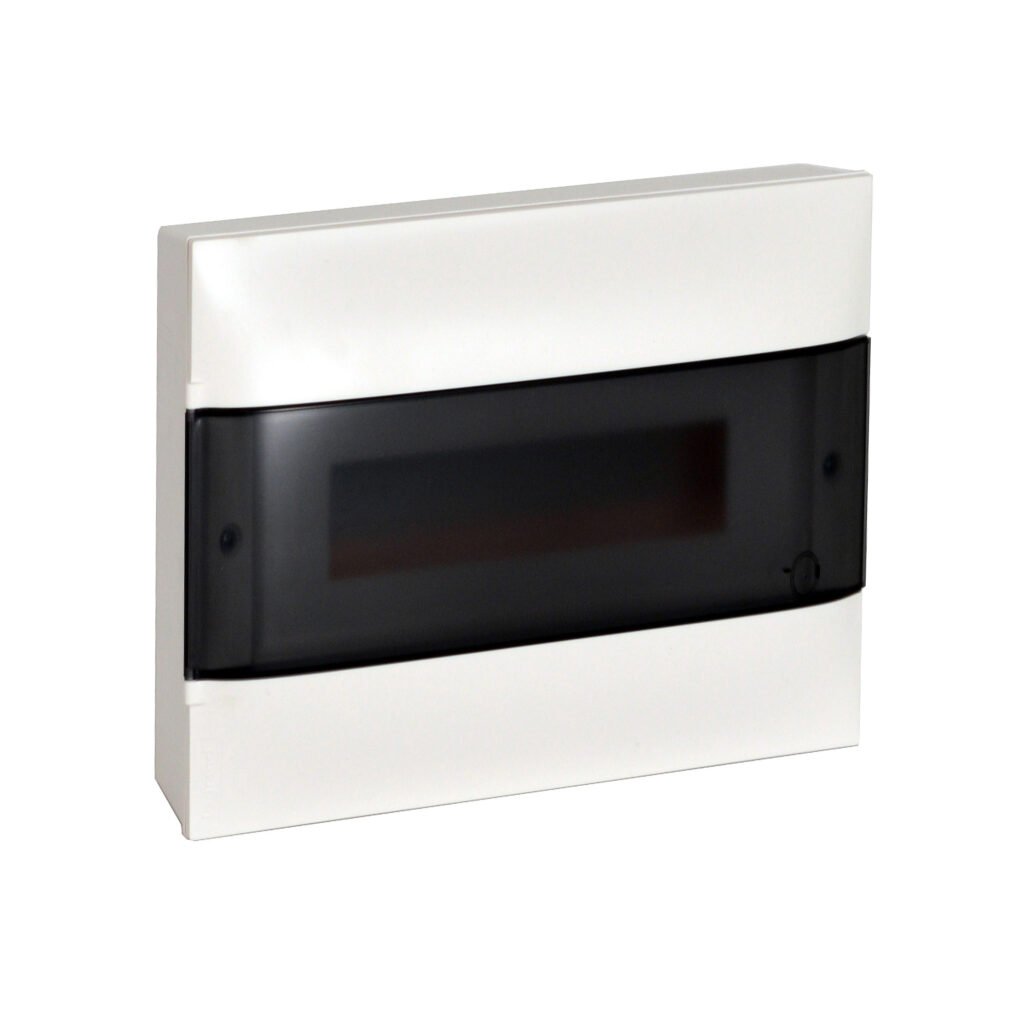 Coffret saillie 12M porte fumée Practibox S Legrand 135131
