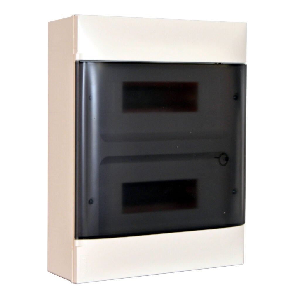 Coffret saillie 24M porte fumée Practibox S Legrand 135132