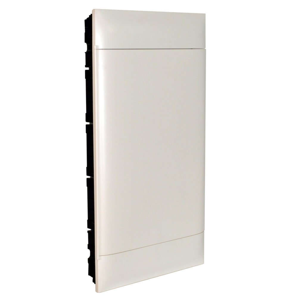 Coffret ENCASTRE 36M PORTE blanc Practibox S Legrand 135143