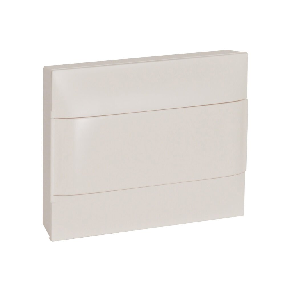 Coffret saillie 12M PORTE blanc Practibox S Legrand 135201