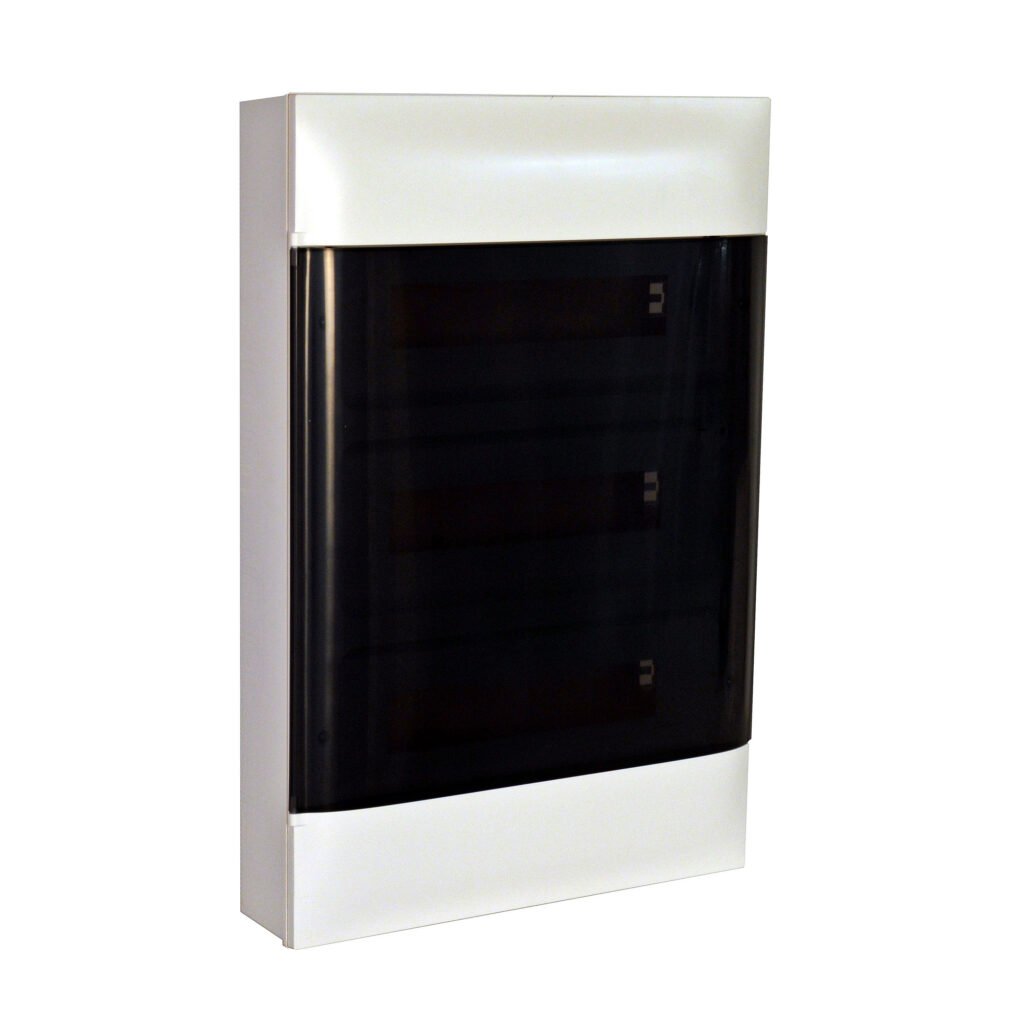 Coffret saillie 36M porte fumée Practibox S Legrand 135213
