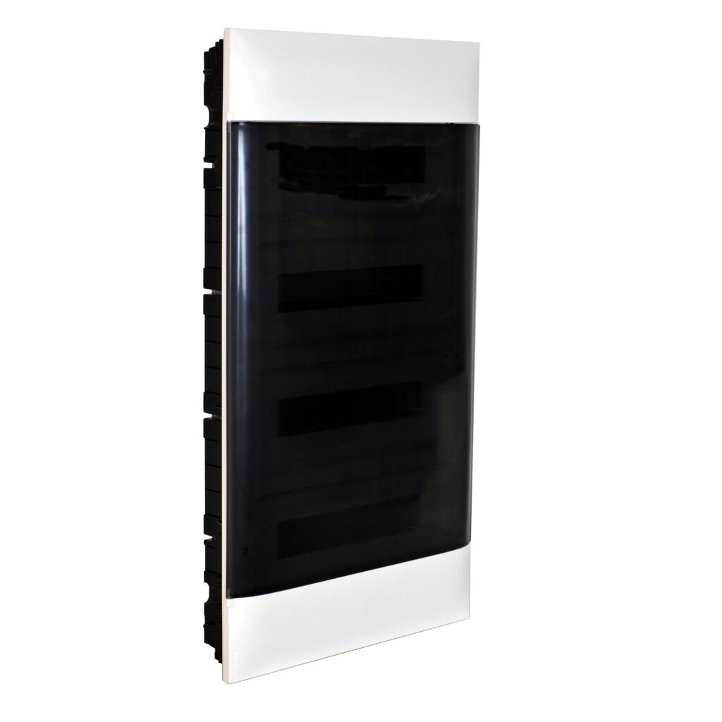 Coffret ENCASTRE 72M porte fumée Practibox S Legrand 137019