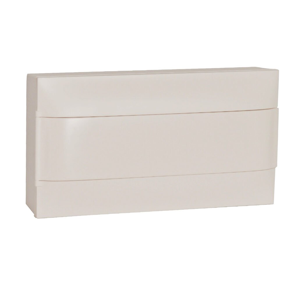 Coffret saillie 18M PORTE blanc Practibox S Legrand 137126
