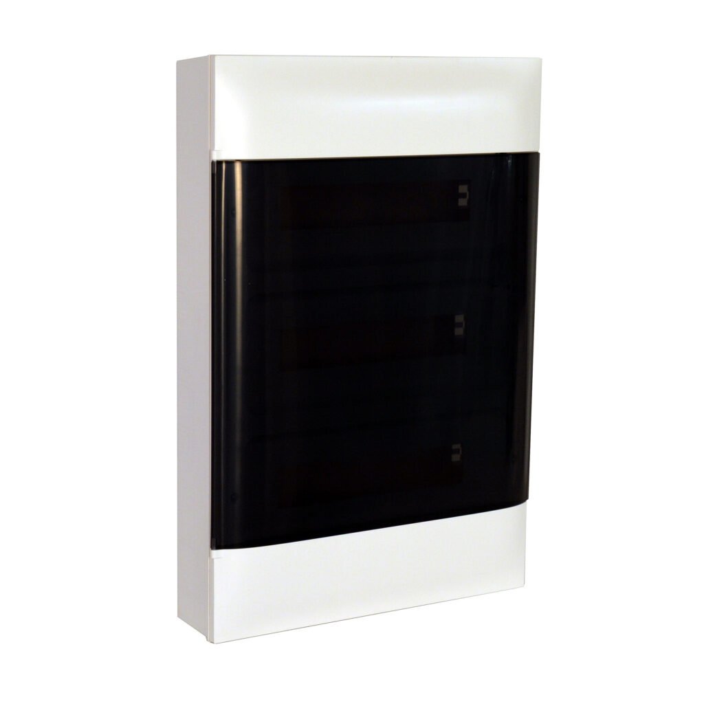 Coffret saillie 54M porte fumée Practibox S Legrand 137138