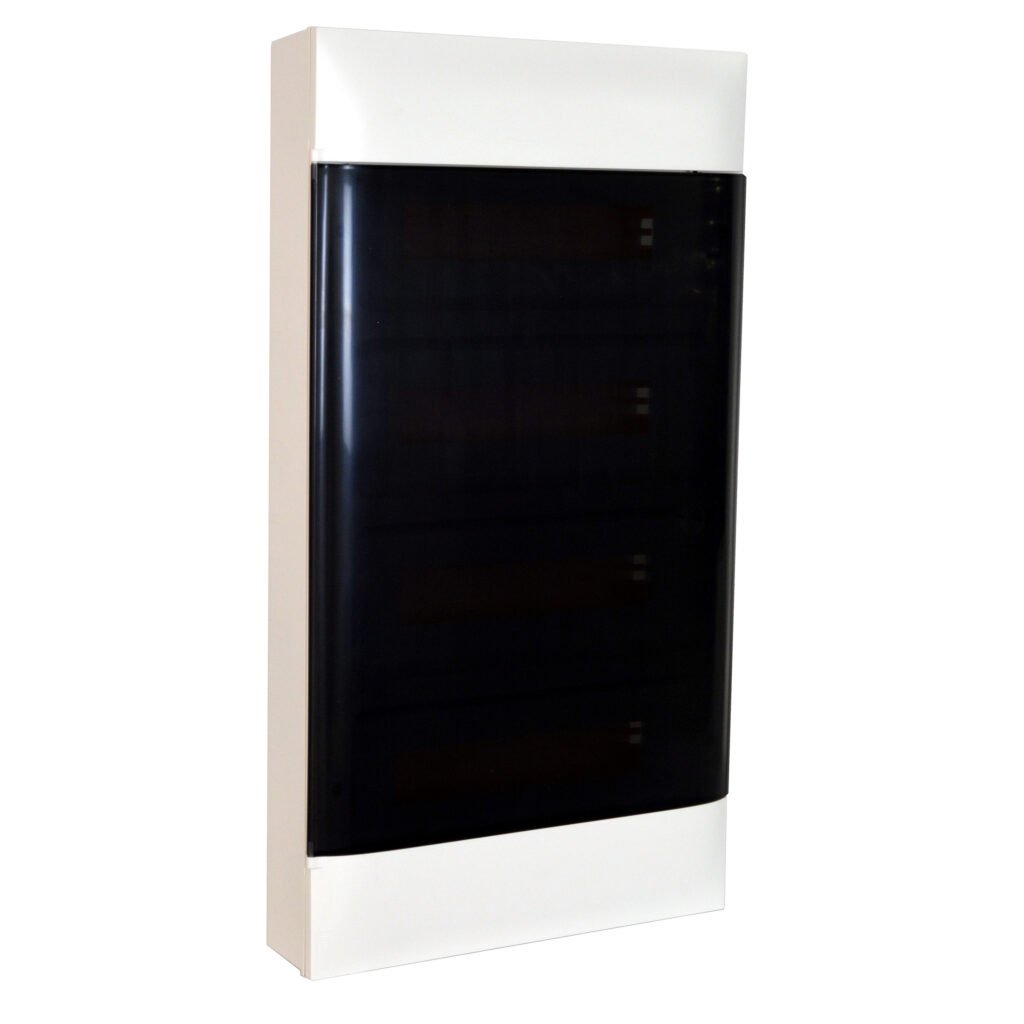 Coffret saillie 72M porte fumée Practibox S Legrand 137139