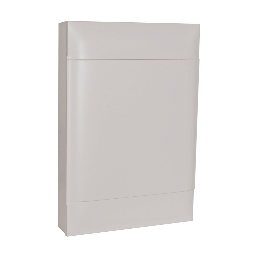 Coffret saillie 54M PORTE blanc Practibox S Legrand 137208