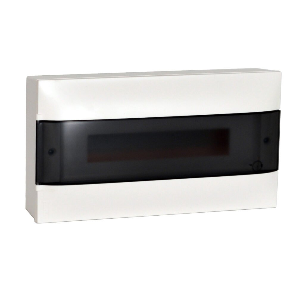Coffret saillie 18M porte fumée Practibox S Legrand 137216