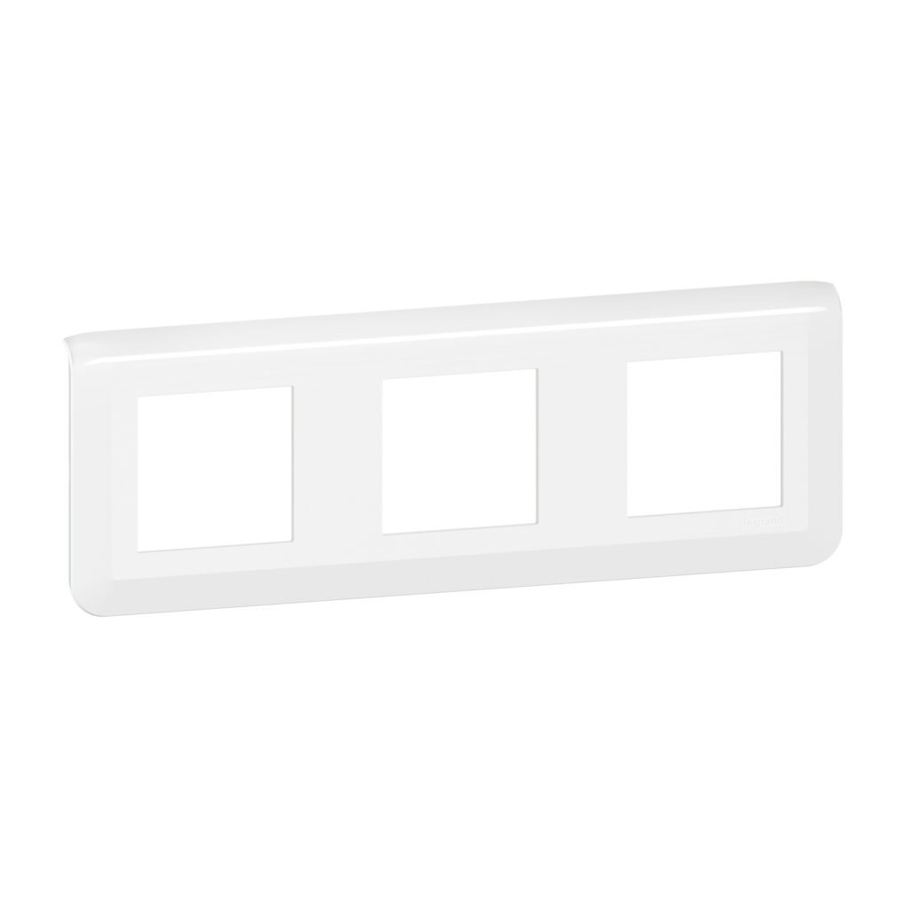 plaque 3X2M blanc EUROPE Mosaic Legrand 277806L