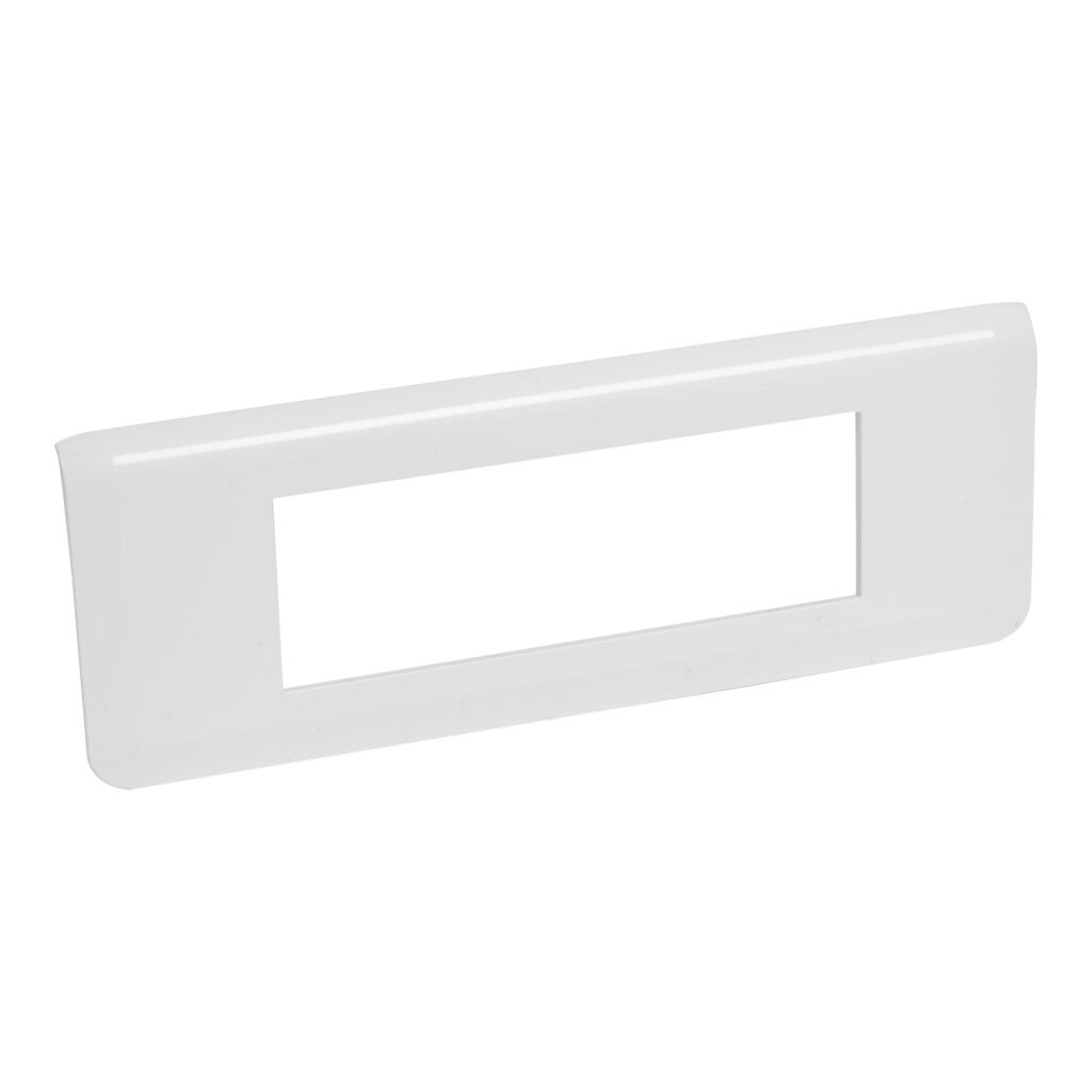 plaque 6M blanc EUROPE Mosaic Legrand 277816L