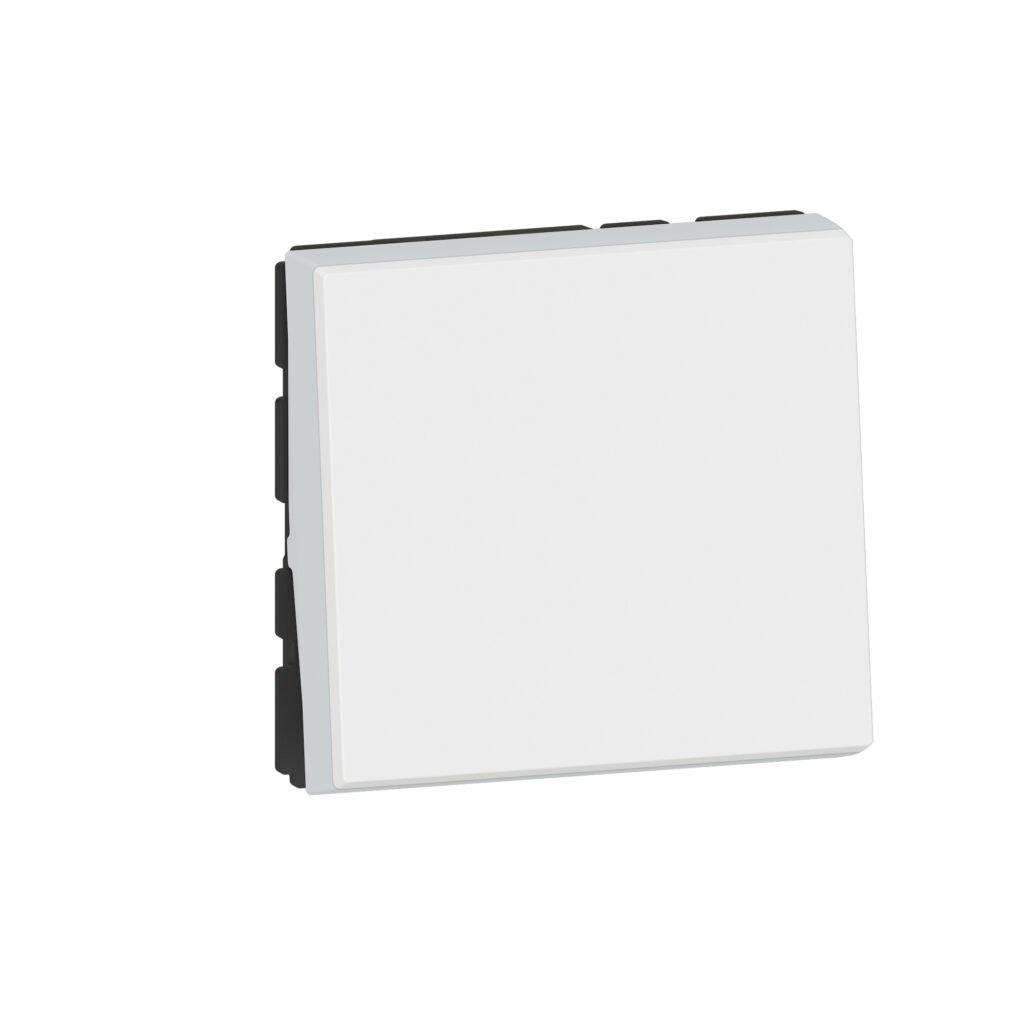 Bouton poussoir POUSSOIR 6A 2M EUR Mosaic Legrand 278040L