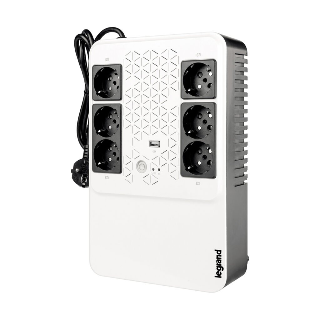 Équipement électrique ASI KEOR MULTIPLUG 600 FR Ups Monophases Legrand 310083