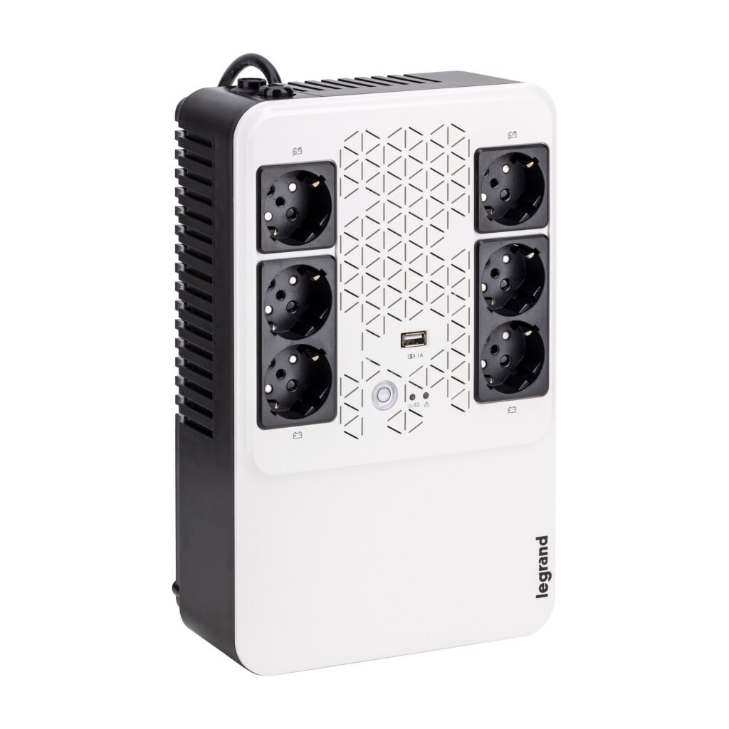 Équipement électrique ASI KEOR MULTIPLUG 800 FR Ups Monophases Legrand 310084