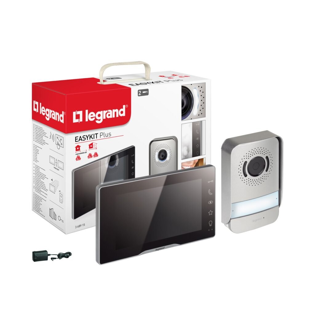Accessoire de raccordement DIY KIT MIRROR 7 PLUG-IN portiers Legrand 368910