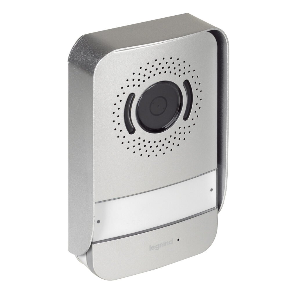 Accessoire de raccordement PLATINE DE RUE 1 P 2 P portiers Legrand 369339