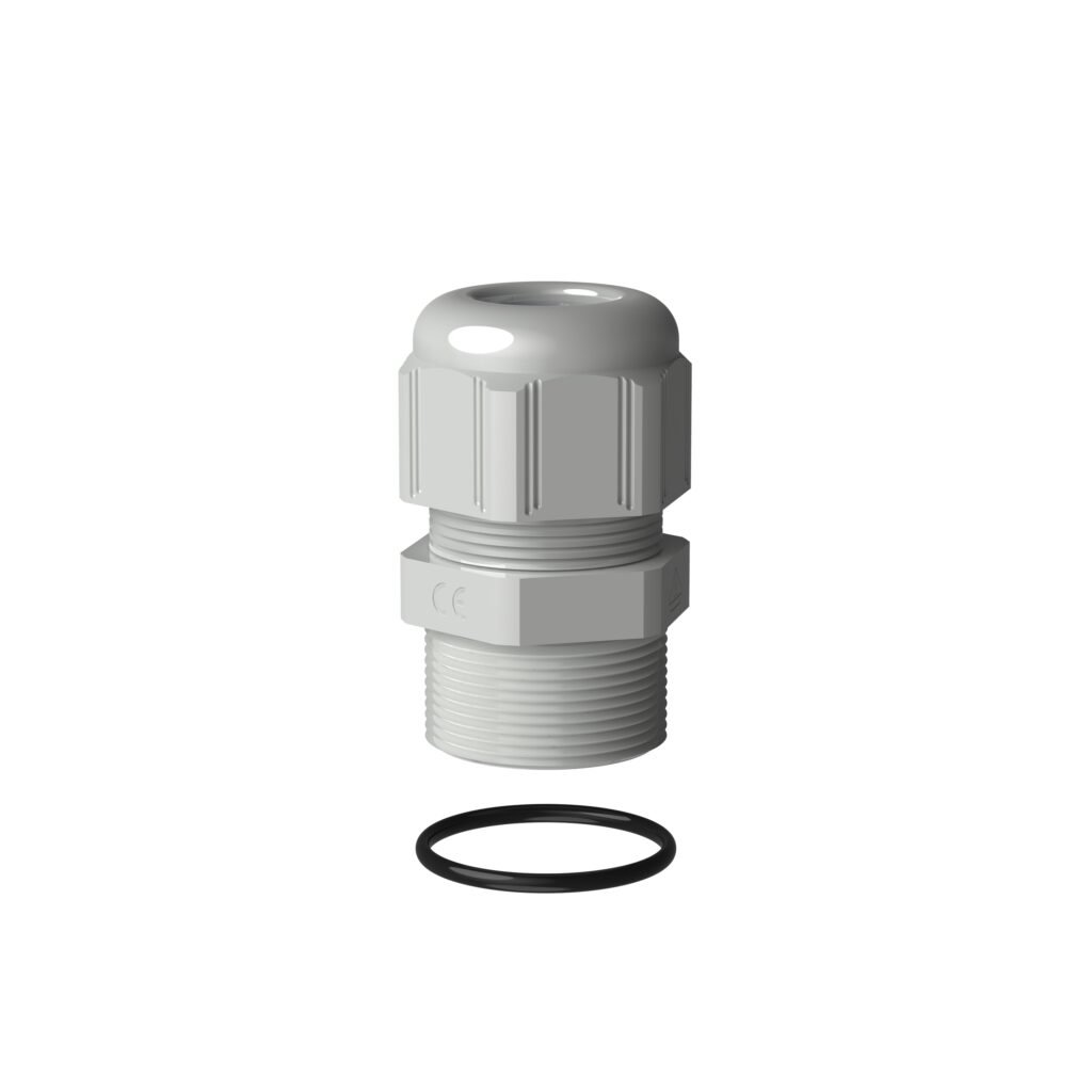 Accessoire de raccordement presse-étoupe RAL 7035 ISO 40 presse-étoupes Legrand 381581