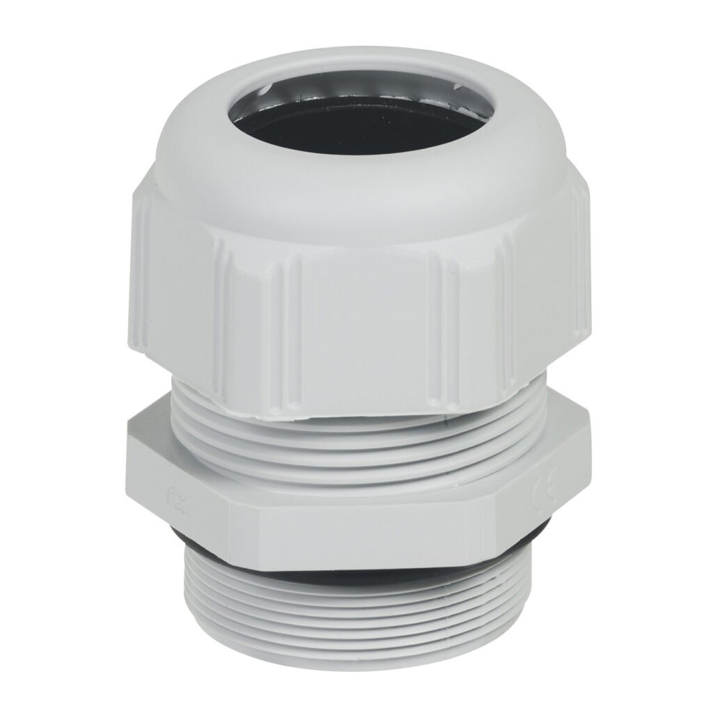 Accessoire de raccordement presse-étoupe RAL 7035 ISO 50 presse-étoupes Legrand 381582