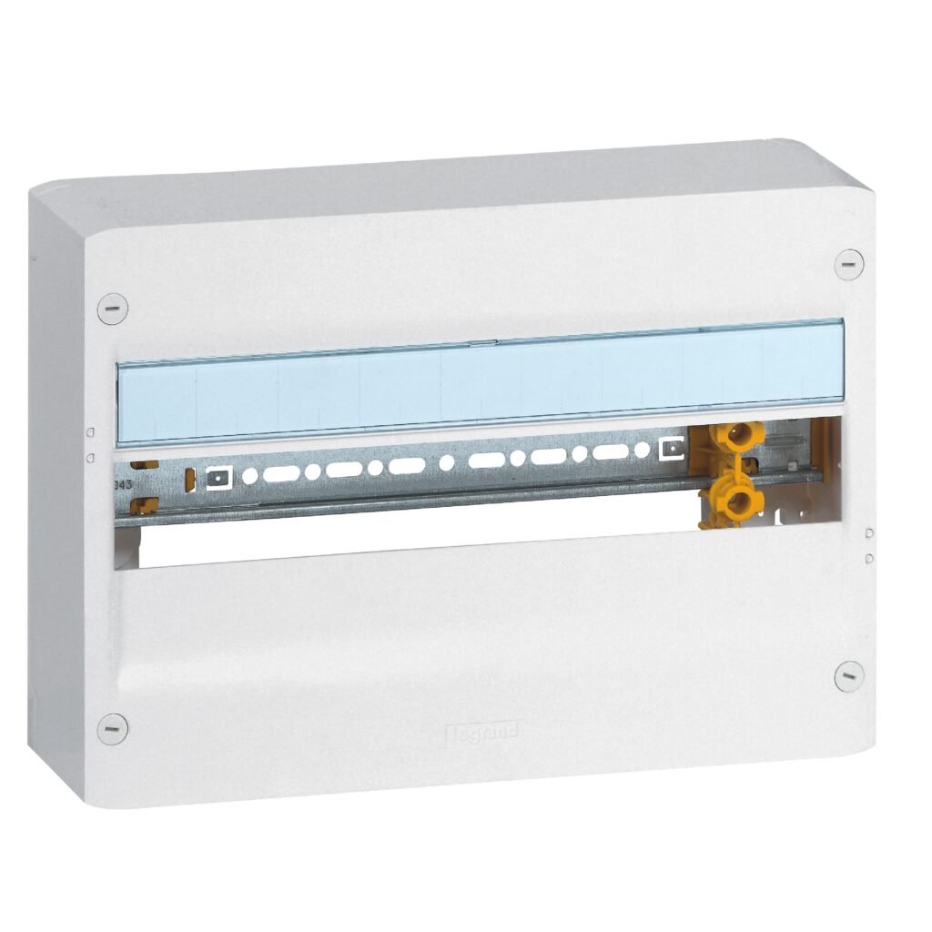 Coffret Sans Porte Apparent 1R 18 Modules 355 × 250 × 103.5 mm Blanc IP30 IK05 DRIVIA 401221